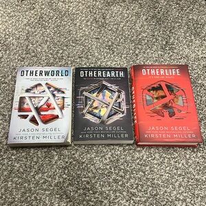 Otherworld Book Trilogy